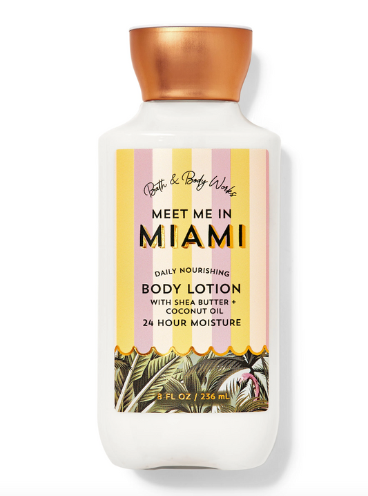 Meet Me In Miami Daily Nourishing Body Lotion By Bath & Body Works