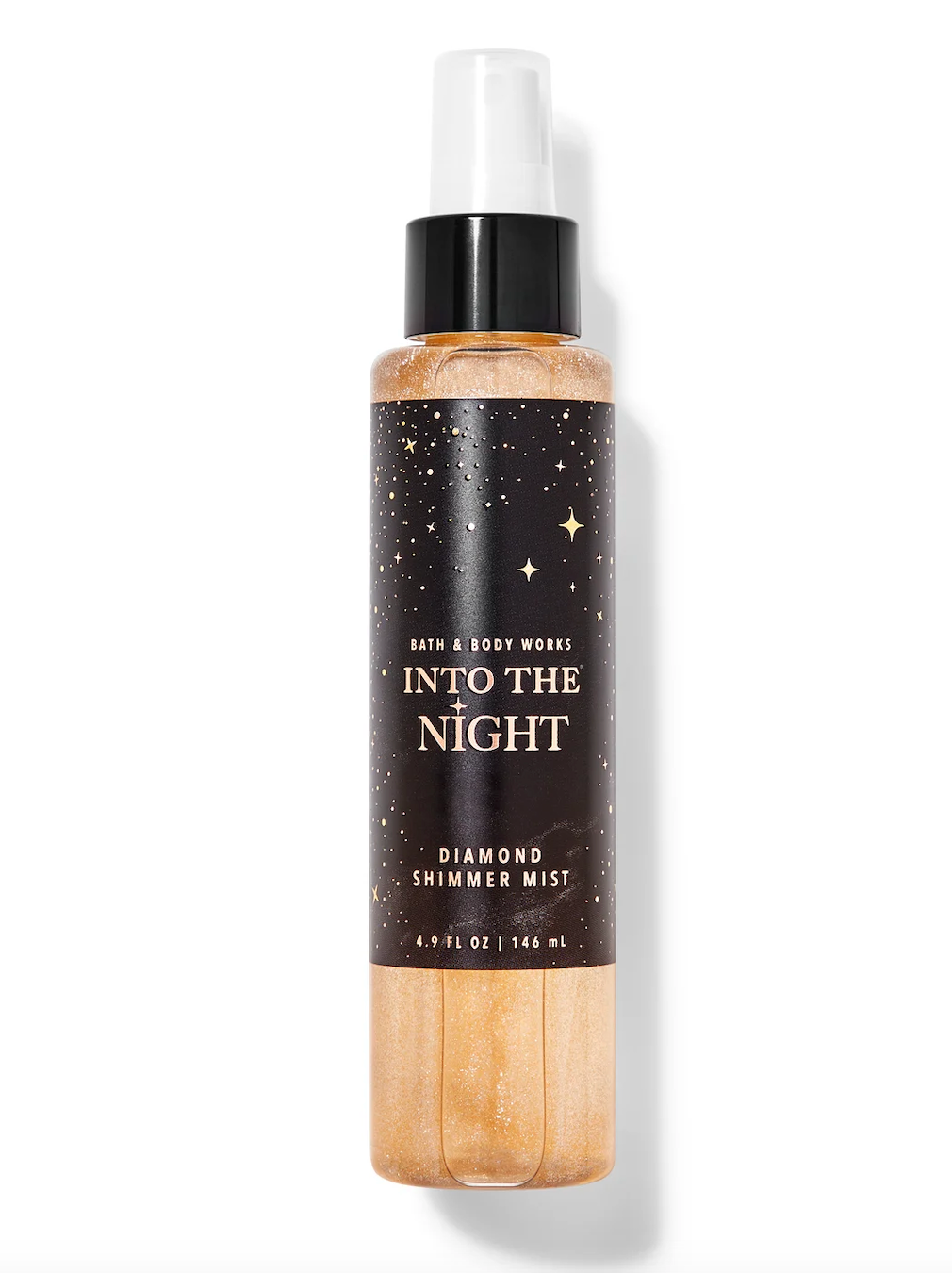 Into The Night Diamond Shimmer Mist By Bath & Body Works