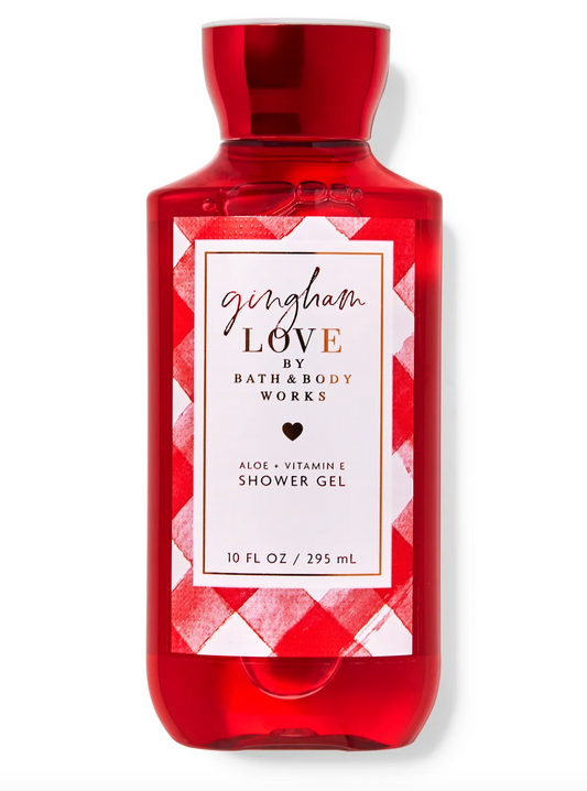 Gingham Love Shower Gel By Bath & Body Works