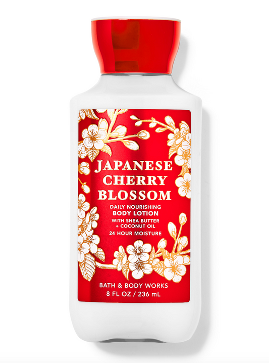 Japanese Cherry Blossom Daily Nourishing Body Lotion By Bath & Body Works