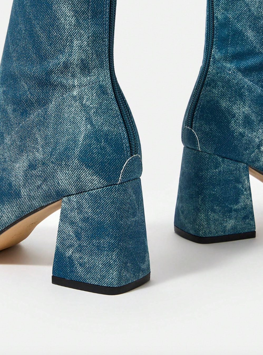 Denim Fashion Boots