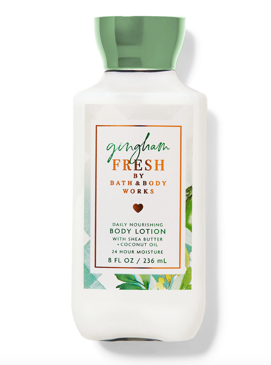 Gingham Fresh Daily Nourishing Body Lotion By Bath & Body Works