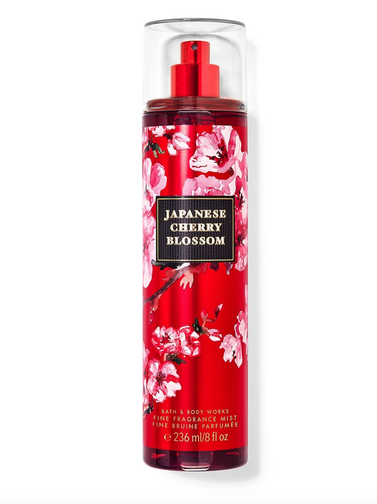 Japanese Cherry Blossom Fine Fragrance Mist By Bath & Body Works