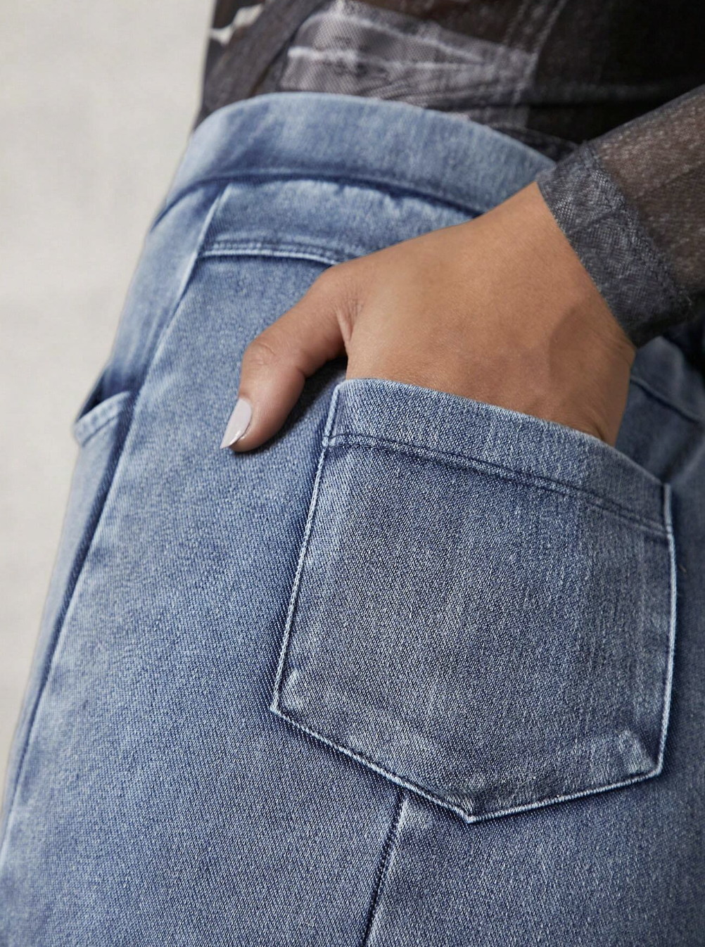 Pocket Back Full Length Boot