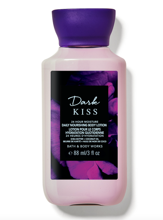 Dark Kiss 24 Hour Moisture Daily Nourishing Body Lotion Travel Size By Bath & Bodyworks