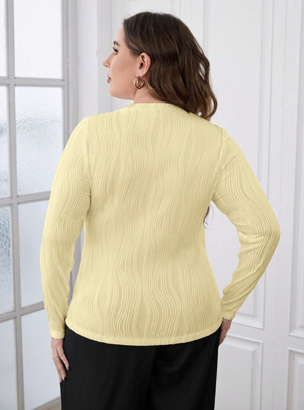 Plus Size Long Sleeve T-shirt