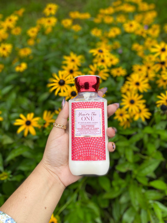 You Are The One Daily Nourishing Body Lotion By Bath & Body Works