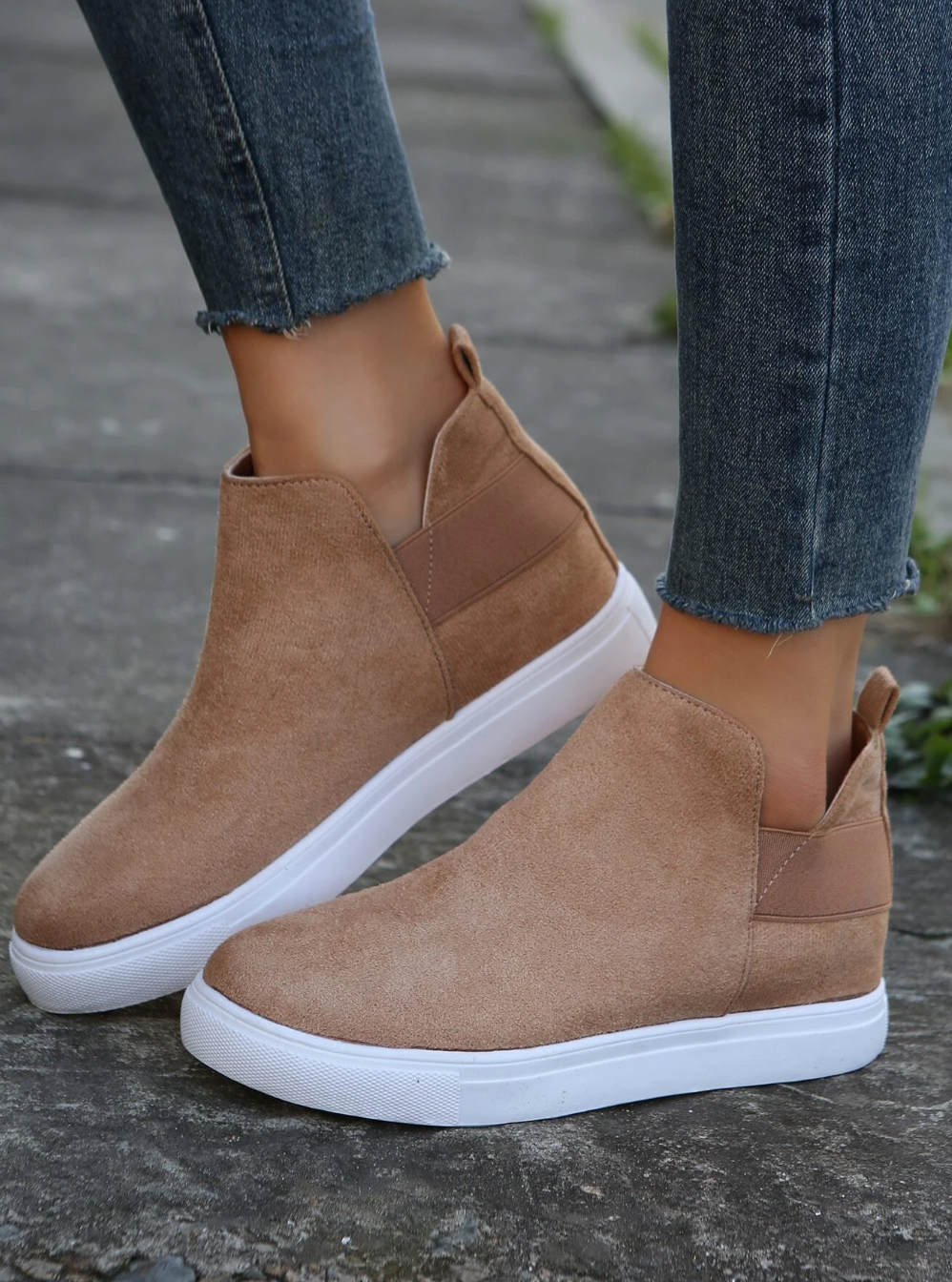 Slip-On Sneakers