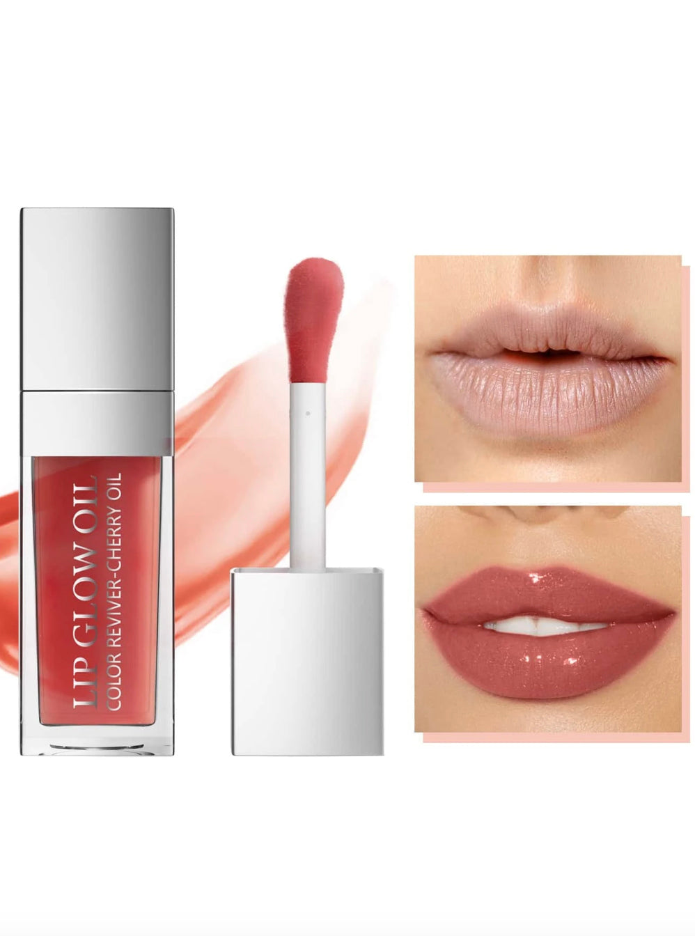 Hydrating and Moisturizing Long Lasting Lip Oil Gloss