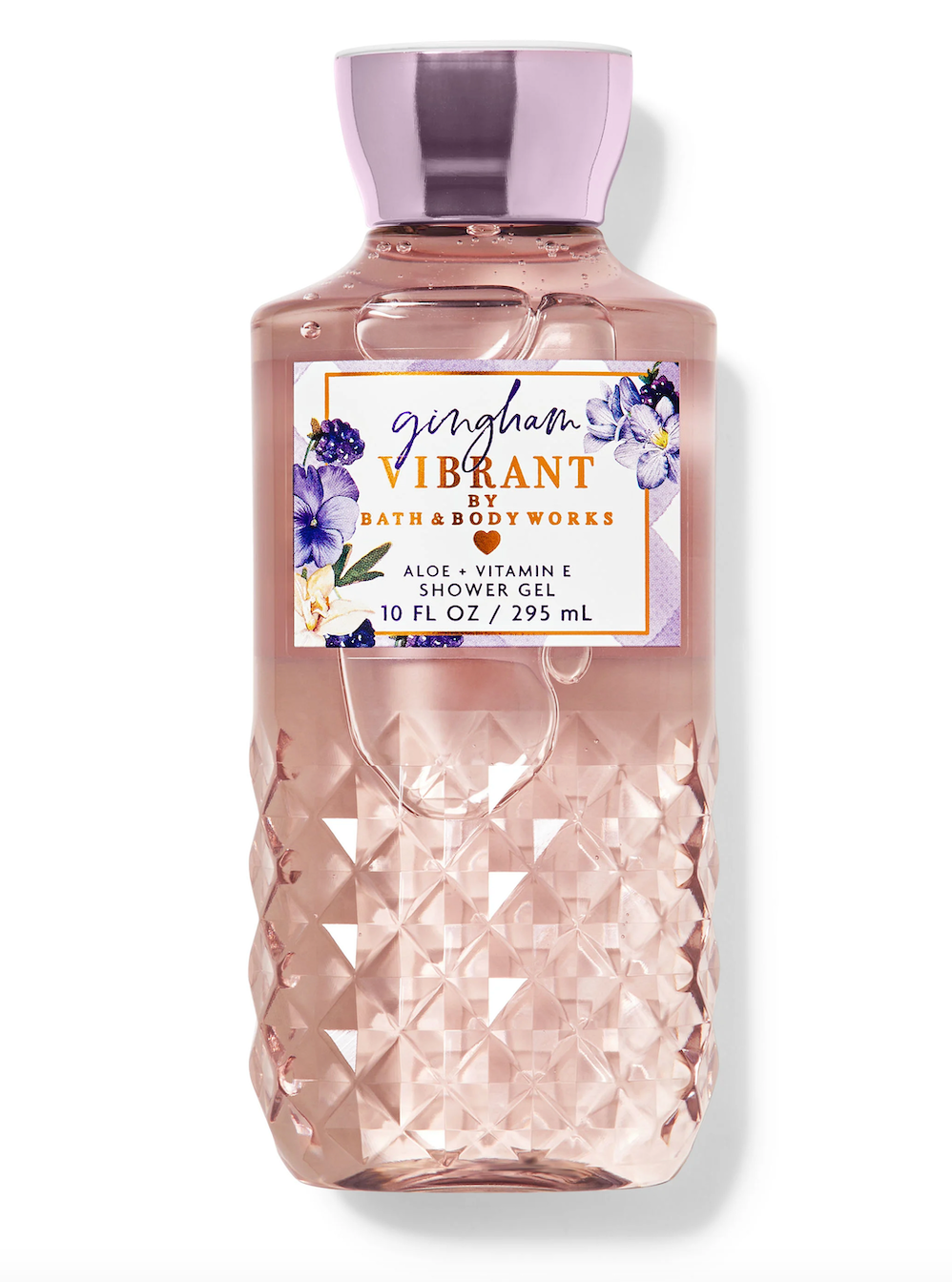 Gingham Vibrant Shower Gel By Bath & Body Works