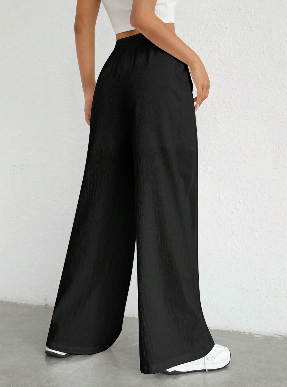 Waist Wide Leg trousers
