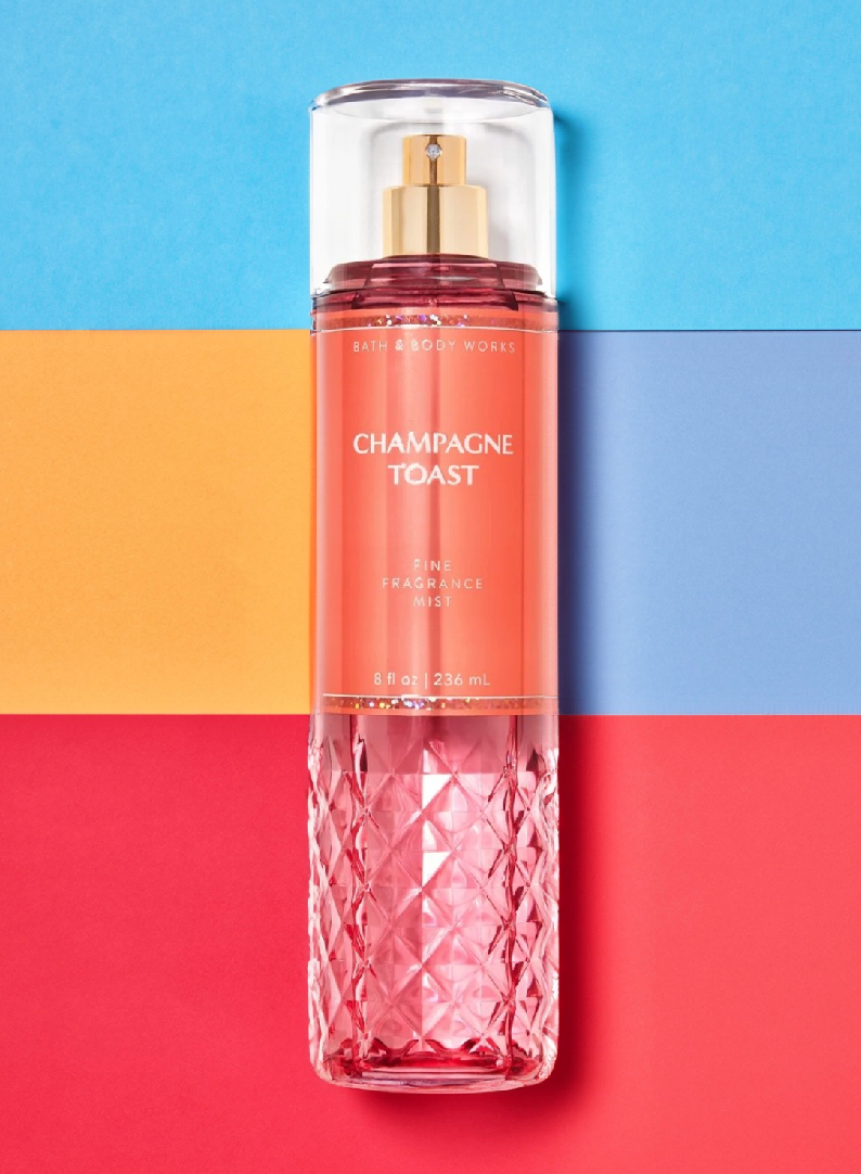 Champagne Toast Fine Fragrance Mist By Bath & Body Works