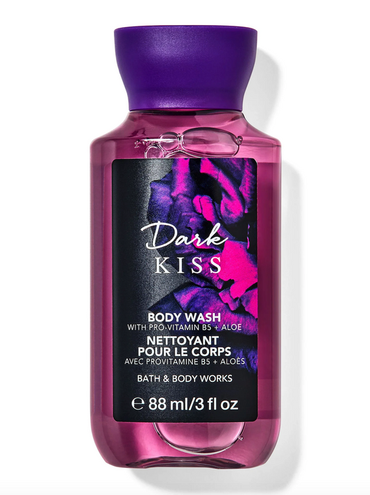 Dark Kiss Travel Size Shower Gel