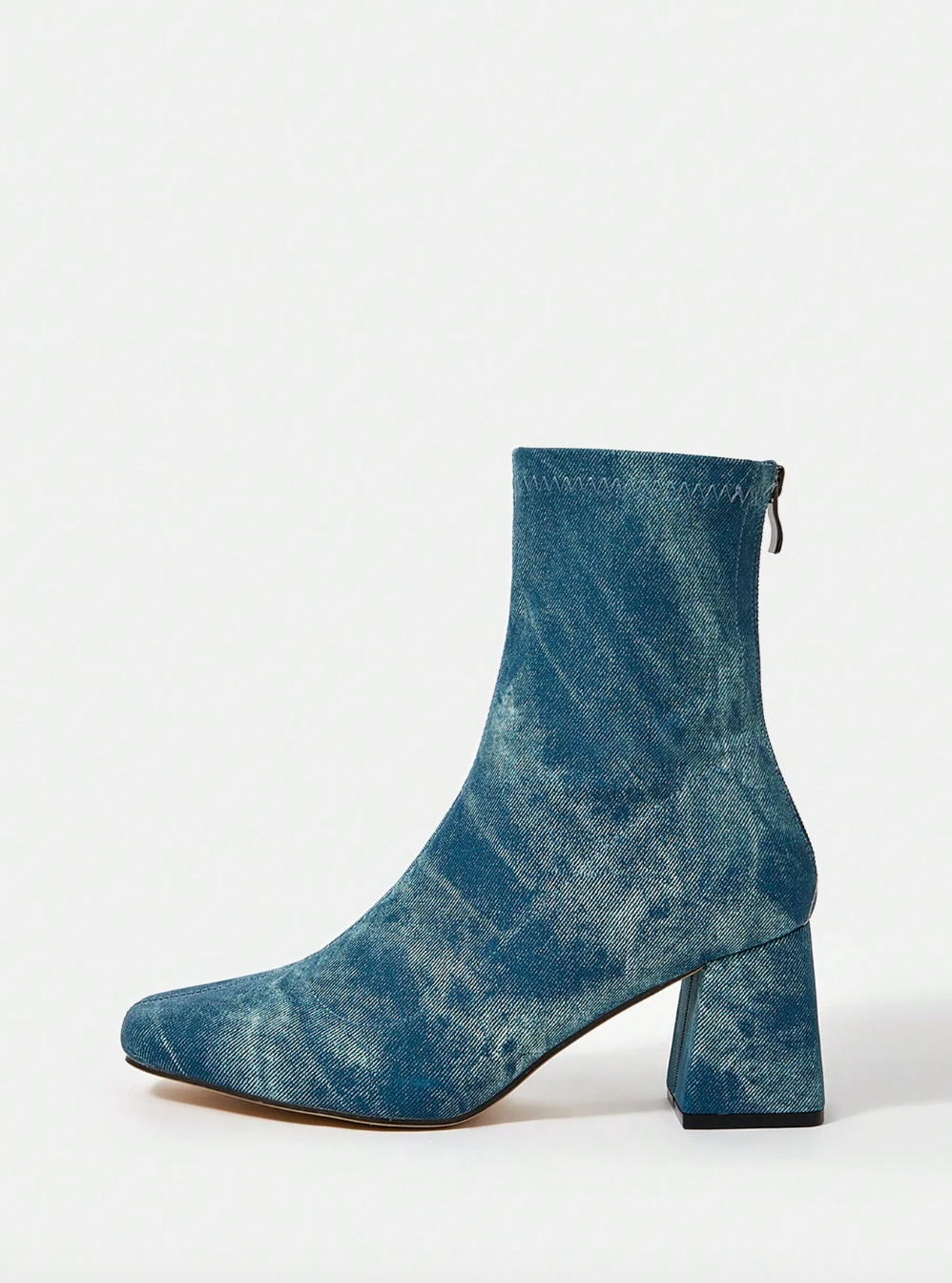 Denim Fashion Boots