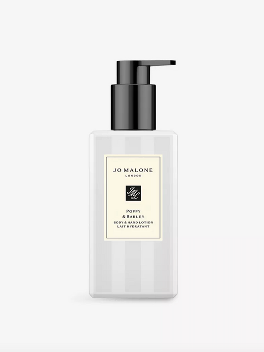 Poppy & Barley Body & Hand Lotion By Jo Malone