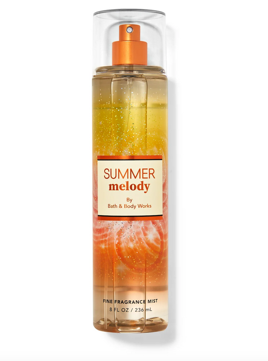 Summer Melody Fine Fragrance Mist By Bath & Body Works