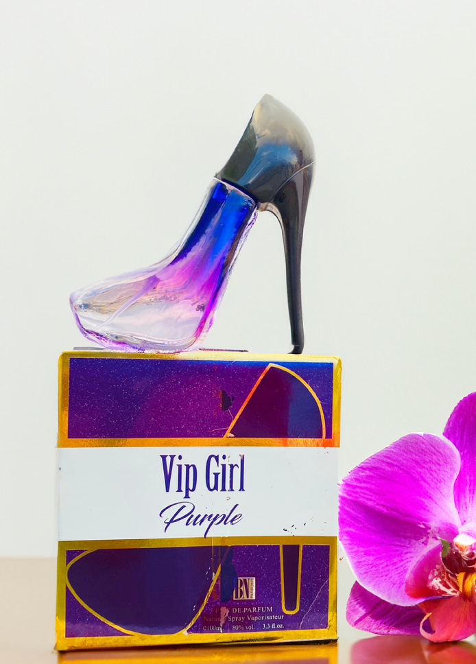 Purple Vip Girl Eau De perfume,100 ml