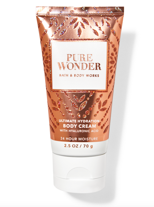 Pure Wonder Ultimate Hydration Body Cream Travel Size By Bath & Body works