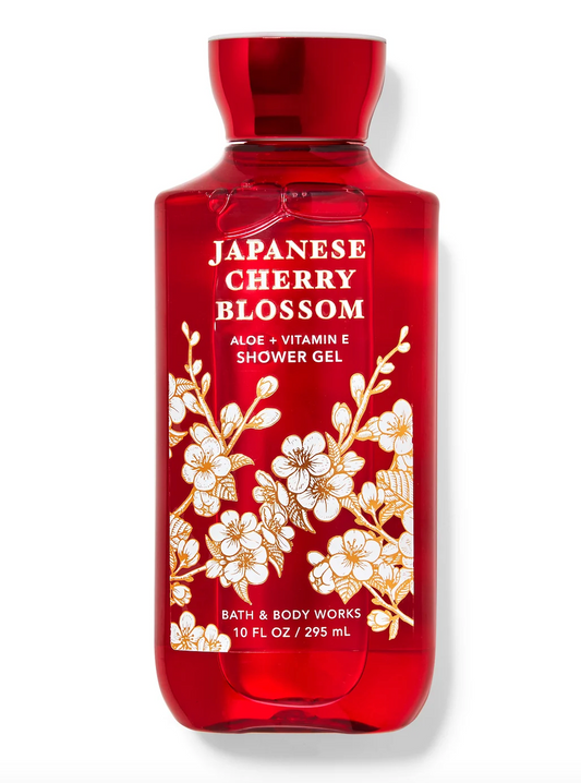 Japanese Cherry Blossom Shower Gel By Bath & Body Works