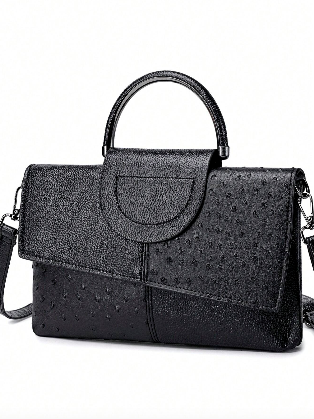 Crocodile Pattern Cross Body & Clutch Design Hand Bag