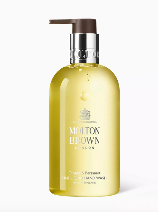 Orange & Bergamot Fine Liquid handwash By Molton Brown