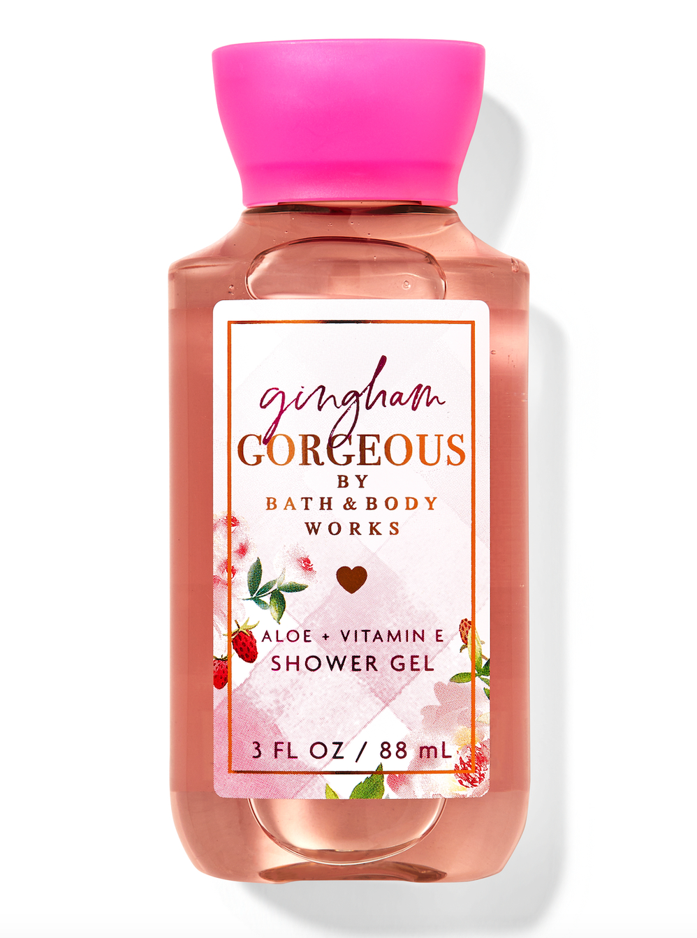 Gingham Gorgeous Shower Gel Travel Size  By Bath & Body Works