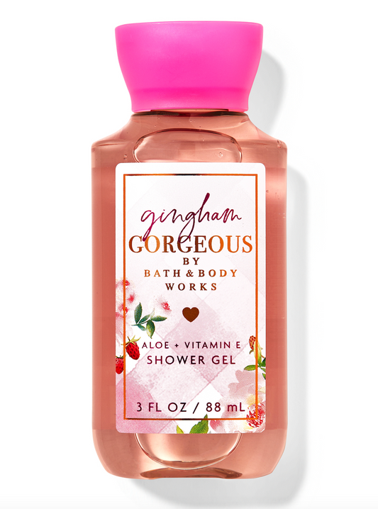 Gingham Gorgeous Shower Gel Travel Size  By Bath & Body Works