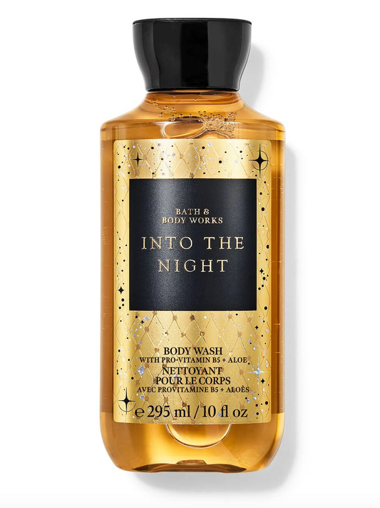 Into The Night Body Wash By Bath & Body Works