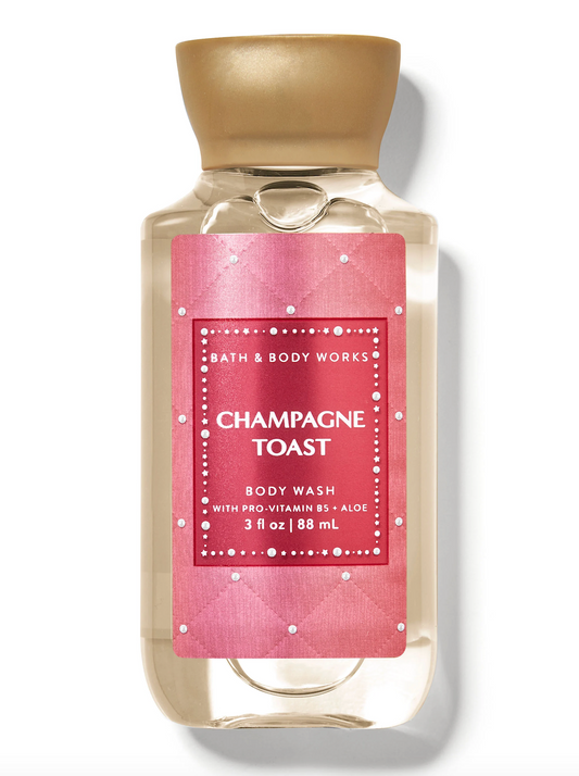 Champagne Toast Travel Size Moisturizing Body Wash