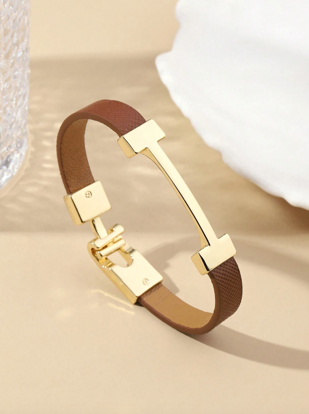 Classic Design Hexagon Bangle Bracelet