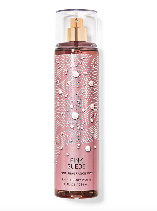 Pink Suede Fine Fragrance Mist By Bath & Body Works