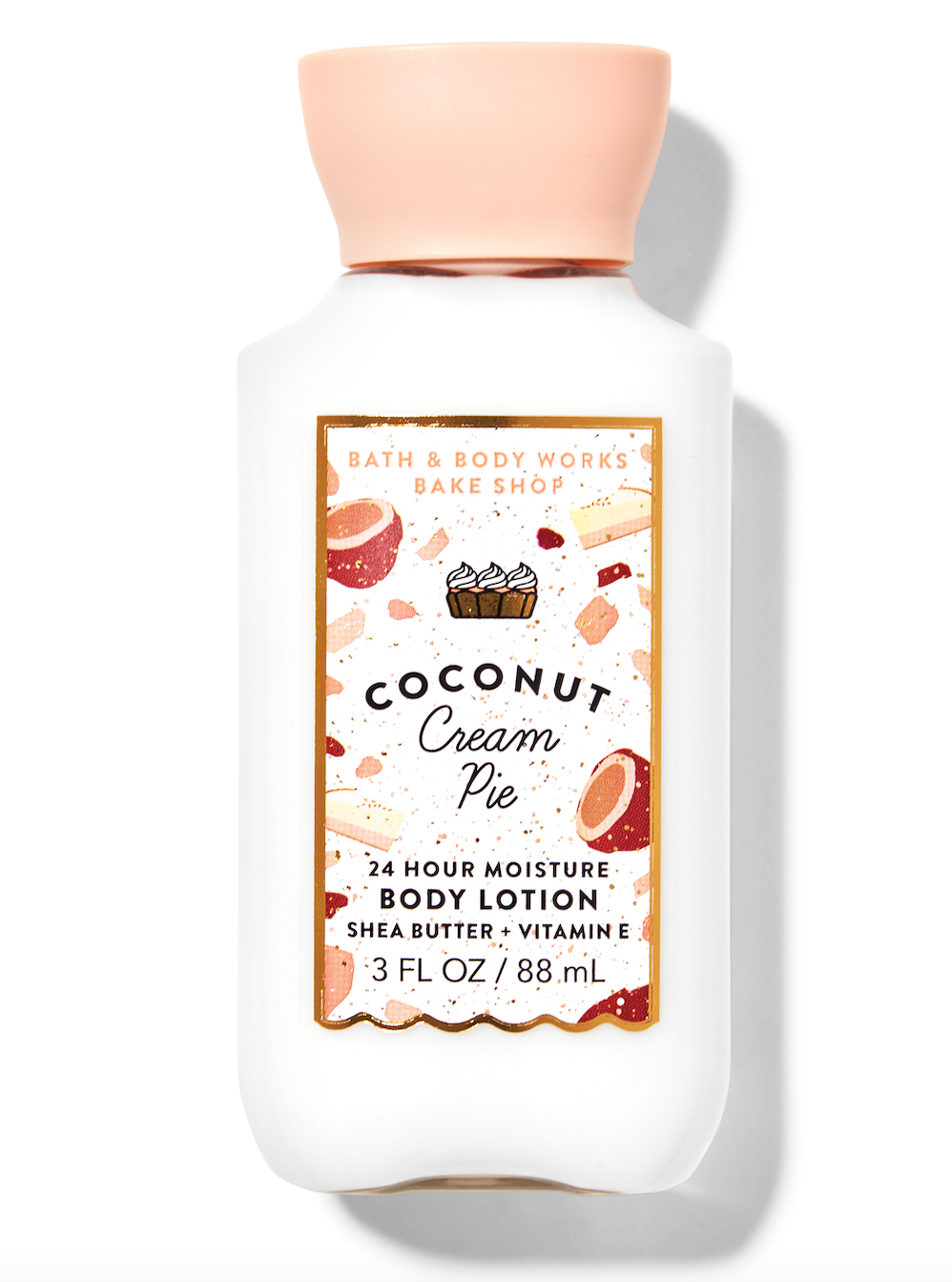 Coconut Cream Pie 24 Hour Moisture Body Lotion Travel Size By Bath & Body Works