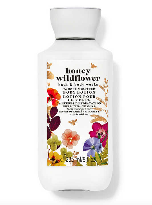 Honey Wildflower 24 Hour Moisture Body Lotion