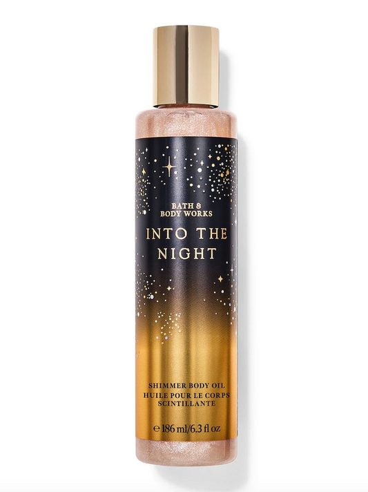 Into The Night Body Shimmer Oil By Bath & Bodyworks