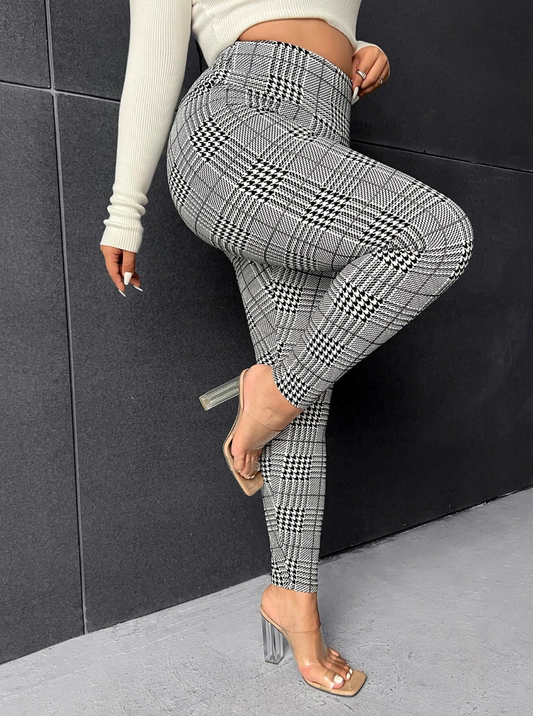 Wide Waistband Leggings