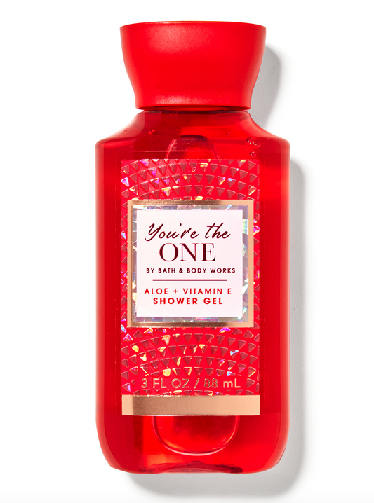 You Are The One Shower Gel Travel Size By Bath & Body works