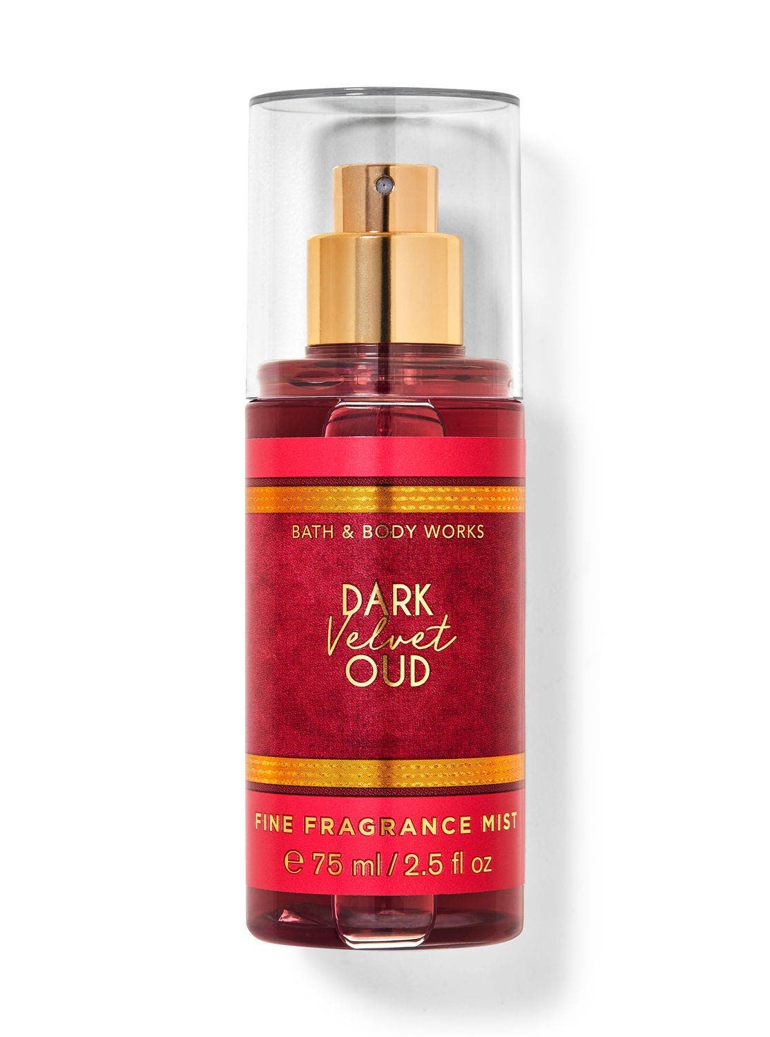 Dark Velvet Oud Travel Size Body Mist By Bath & Bodywork’s