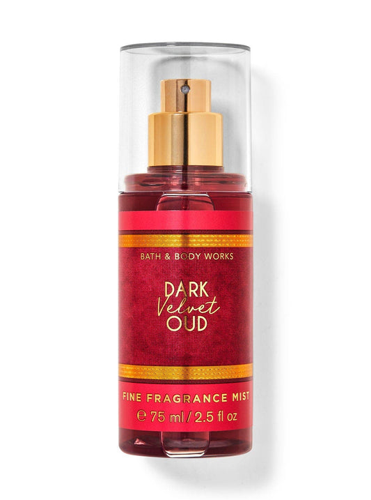 Dark Velvet Oud Travel Size Body Mist By Bath & Bodywork’s