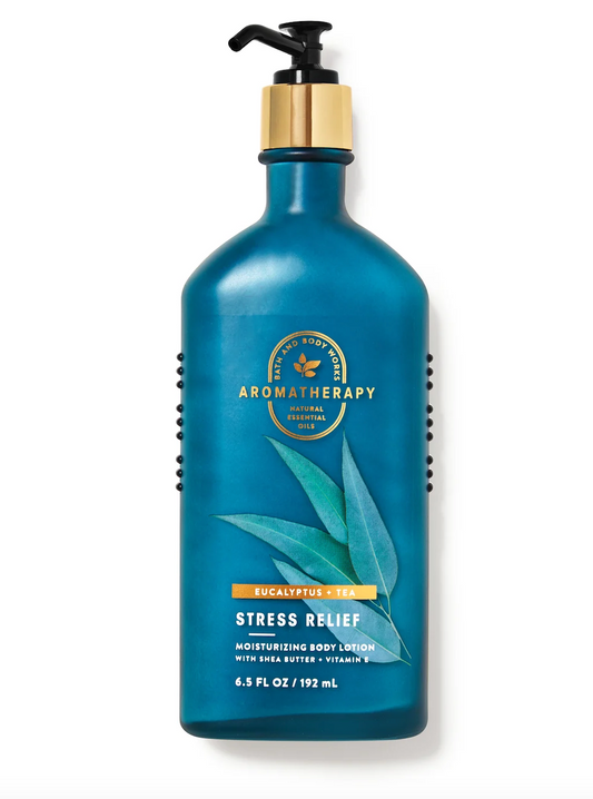 Aromatherapy Eucalyptus Tea Moisturizing Body Lotion By Bath & Body works