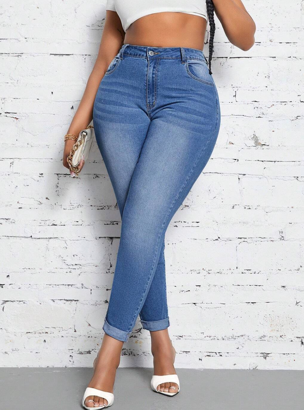 Plus Size Skinny Jeans