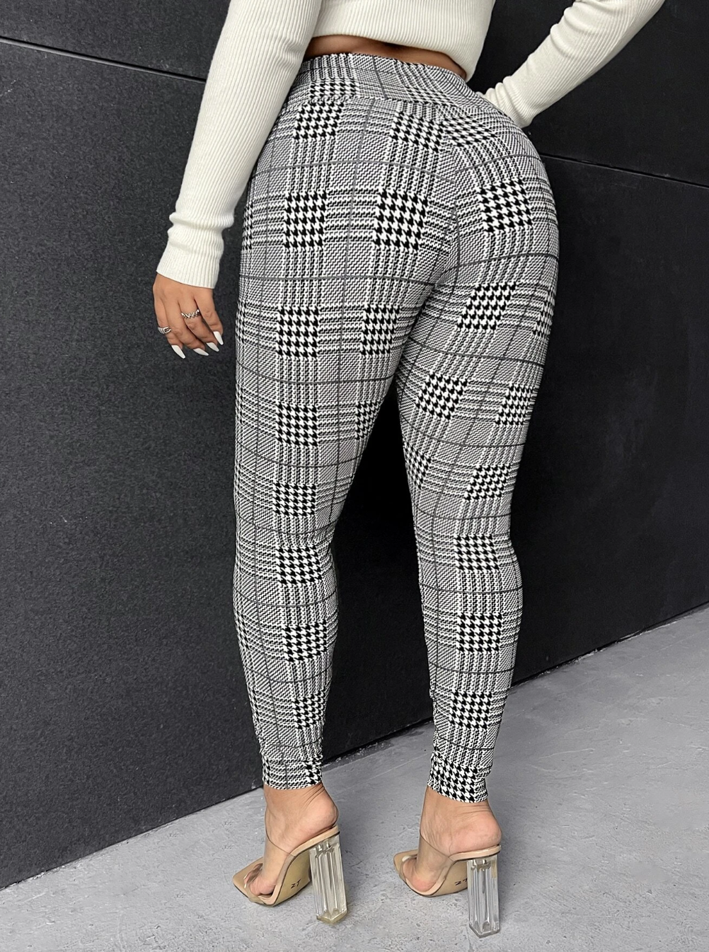 Wide Waistband Leggings