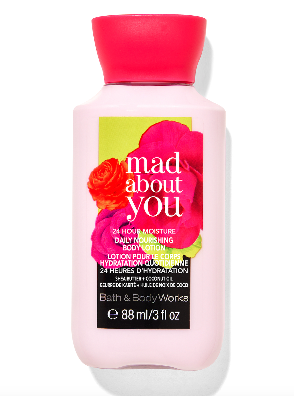 Mad About You 24 Hour Moisture Daily Nourishing Body Lotion Travel Size By Bath & Body Works