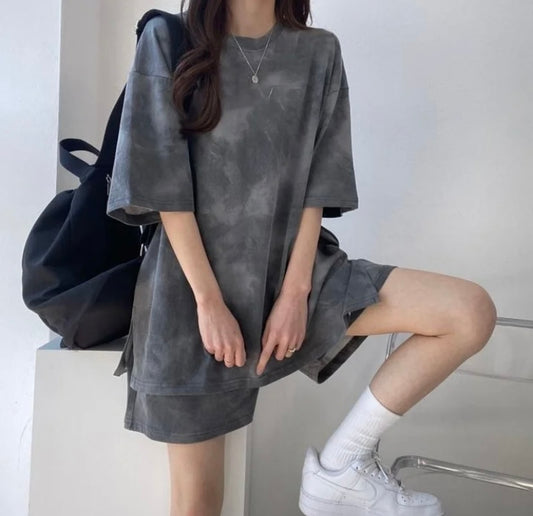 Summer Tye Die Matching Set Drees