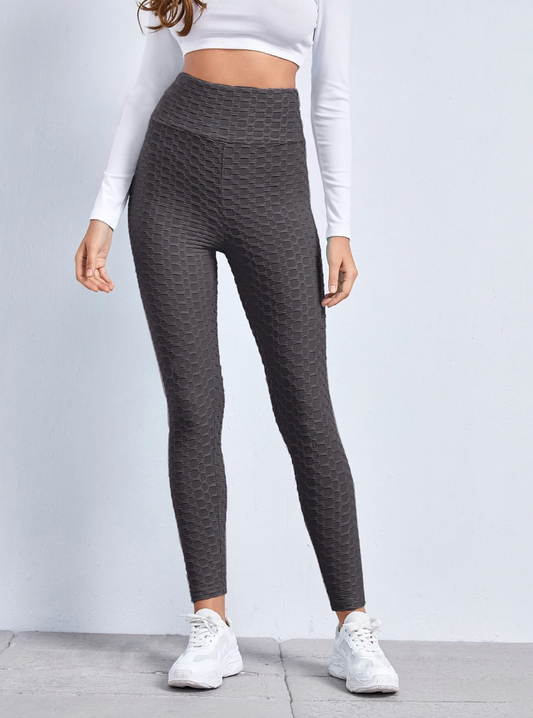 Textured Bum Booty Boosting Leggings