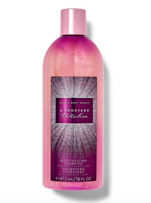 A Thousand Wishes Moisturizing Shampoo By Bath & Bodywork’s