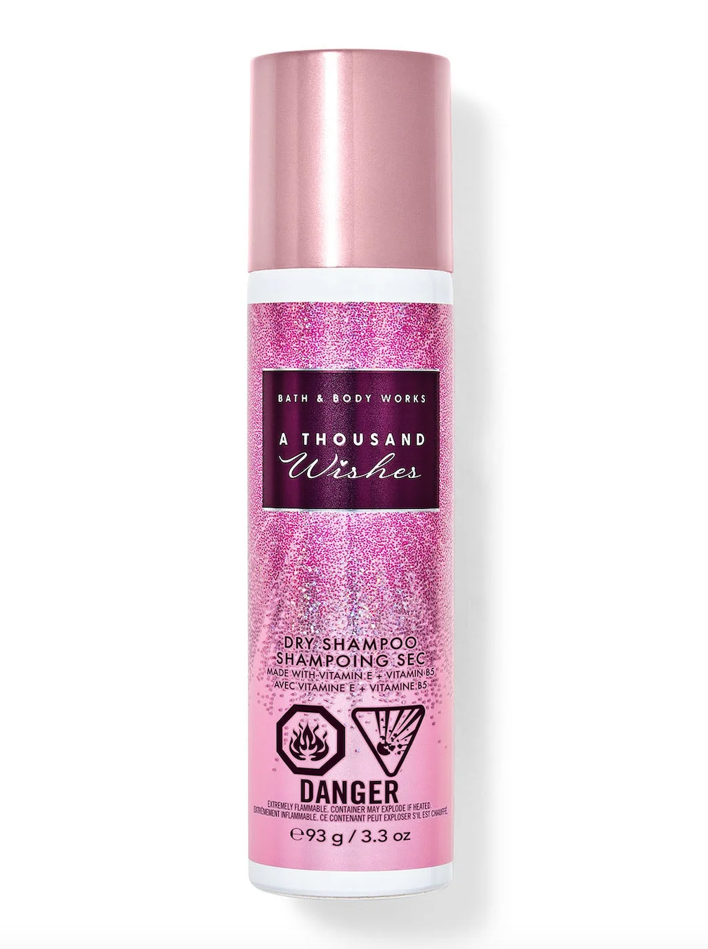 A Thousand Wishes Dry Shampoo By Bath & Bodywork’s