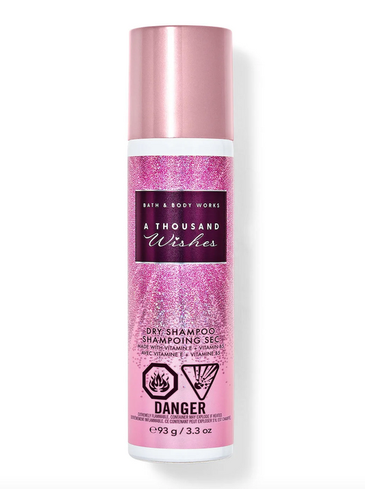 A Thousand Wishes Dry Shampoo By Bath & Bodywork’s