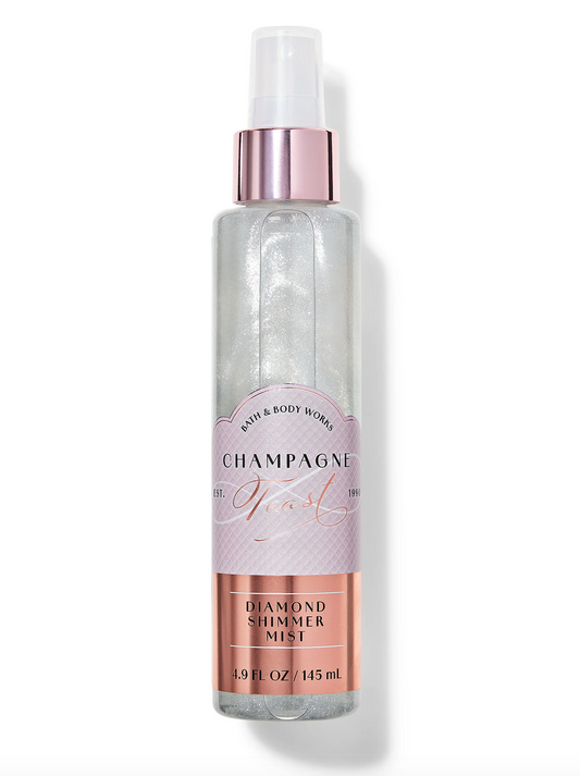 Champagne Toast Diamond Shimmer Mist By Bath & Bodywork’s