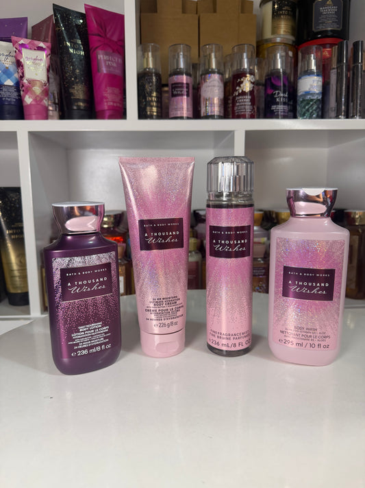 A Thousand Wishes 4 Piece Gift Sets