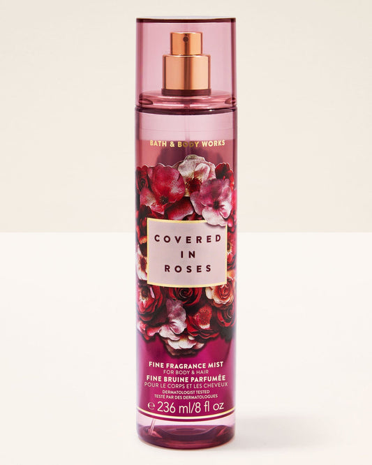 Covered in Roses Fine Fragrance Mist